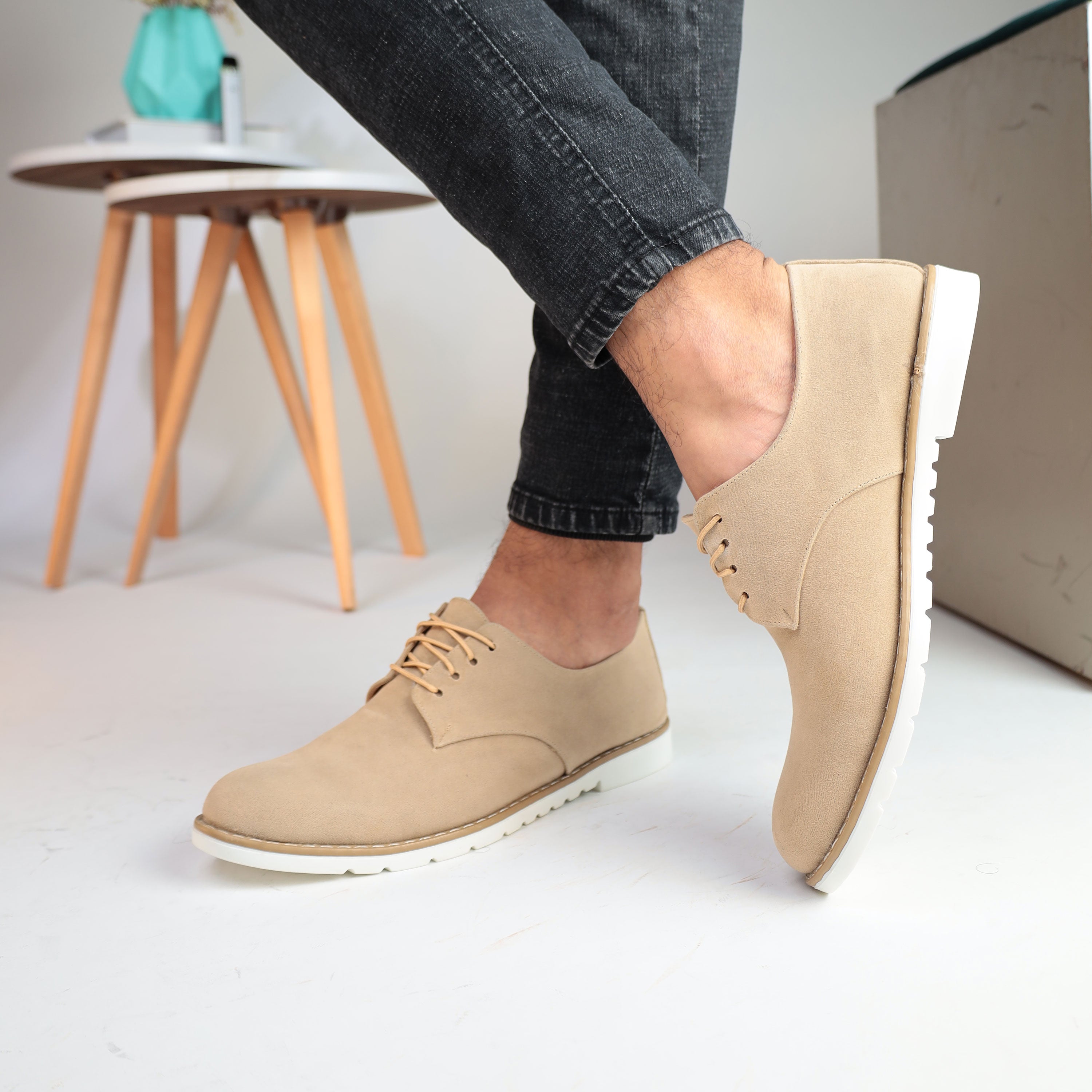 Clay Skyline Oxfords