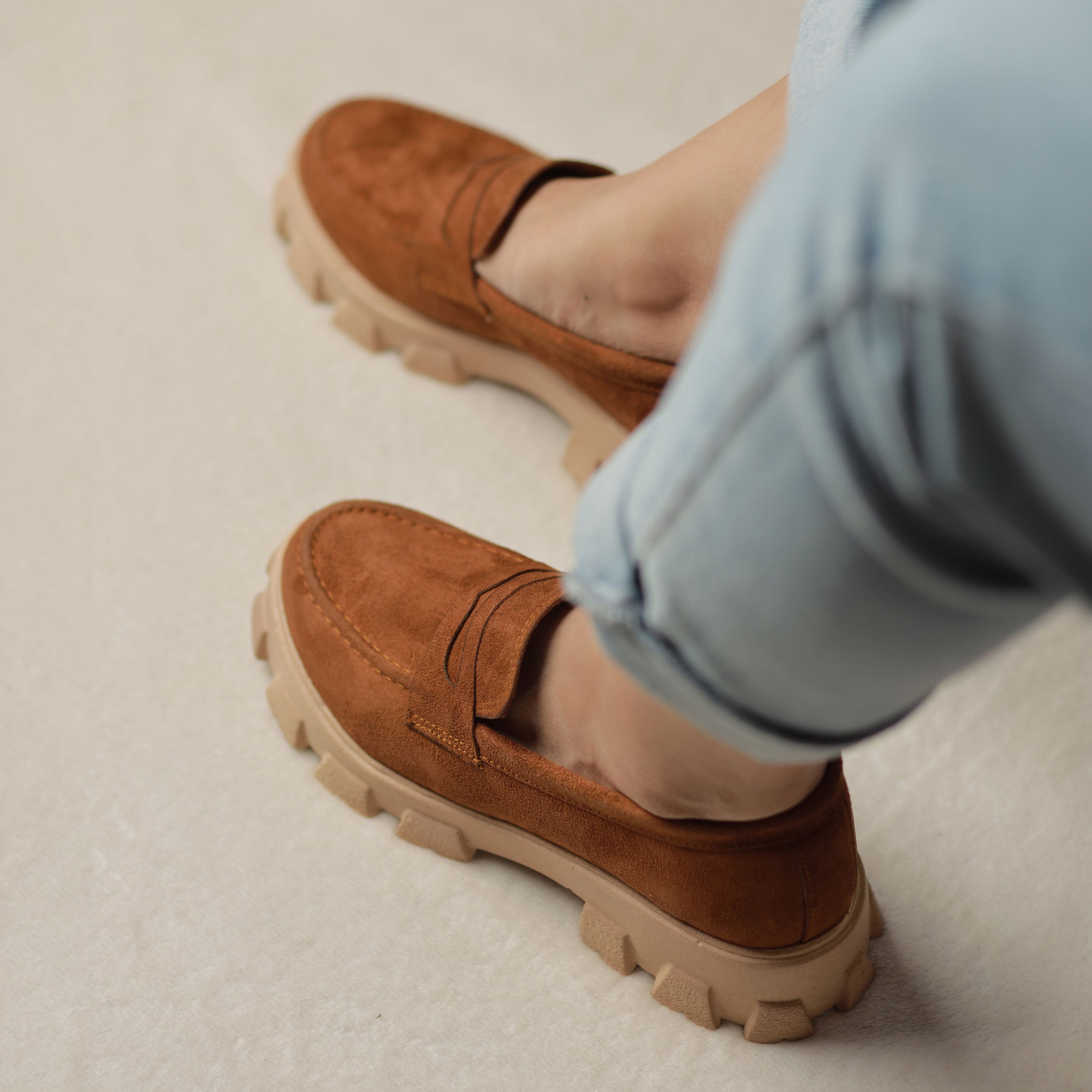 Celestial Glide Loafers