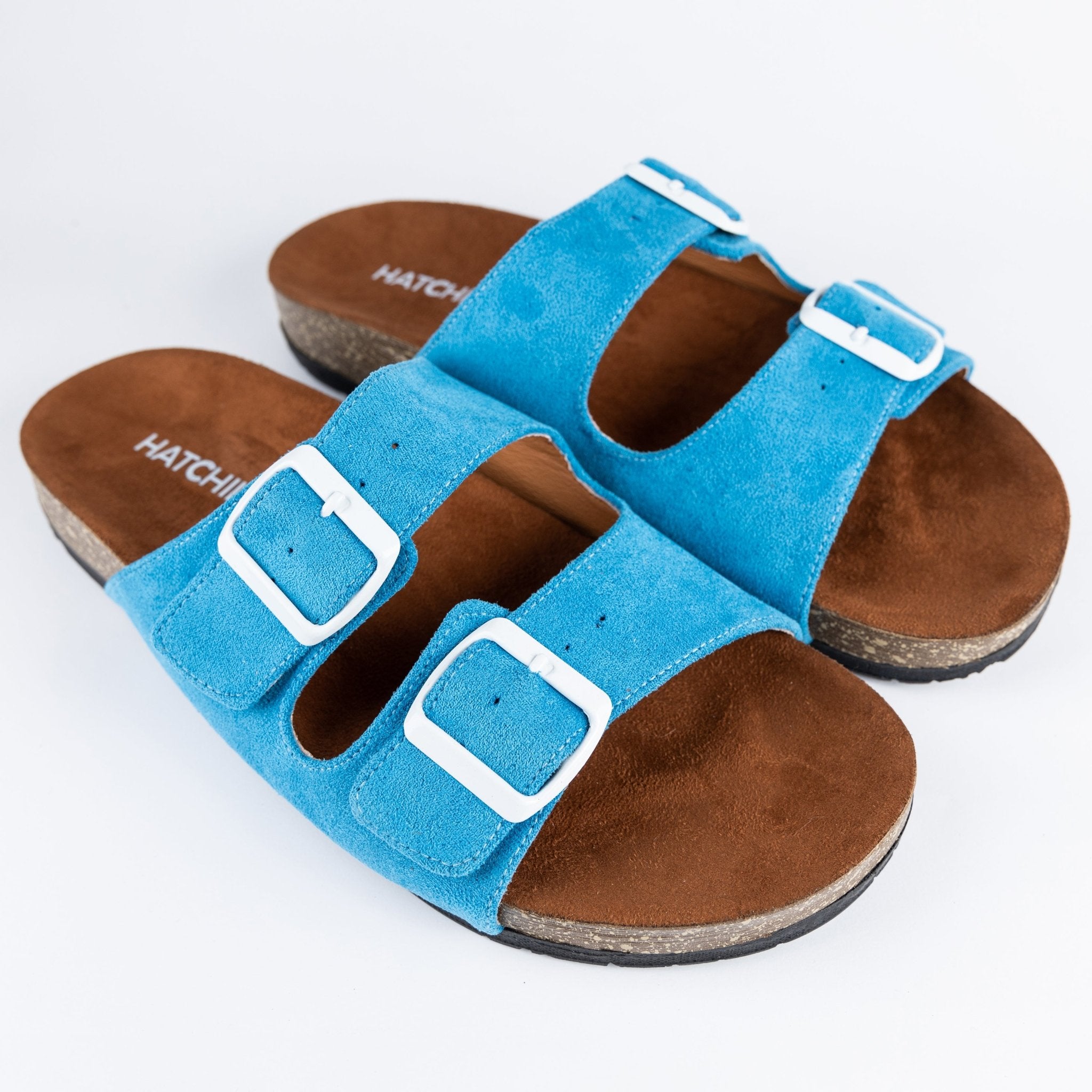 Arizona Slipper - Baby blue - Hatchill