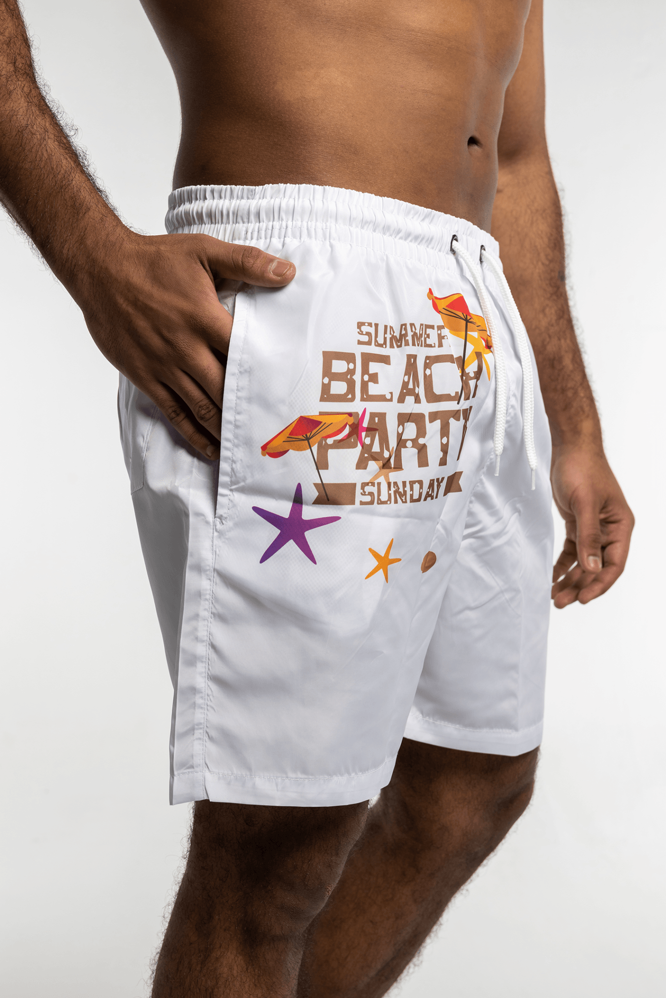 Beach Party Swim-shorts - Hatchill