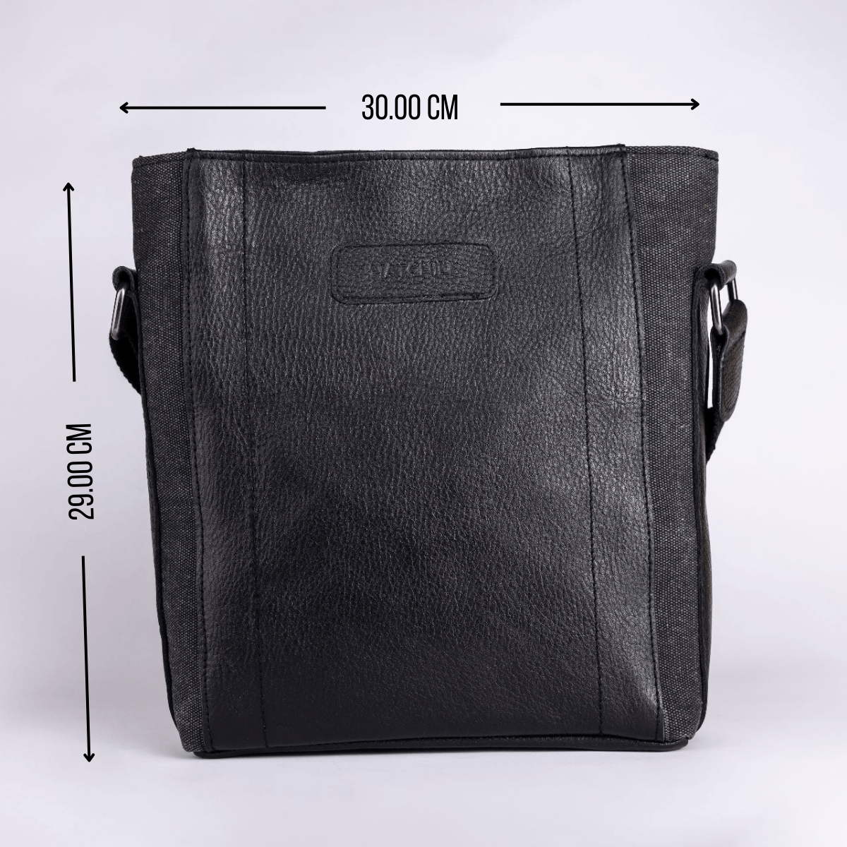 Duotone Leather bag - Hatchill