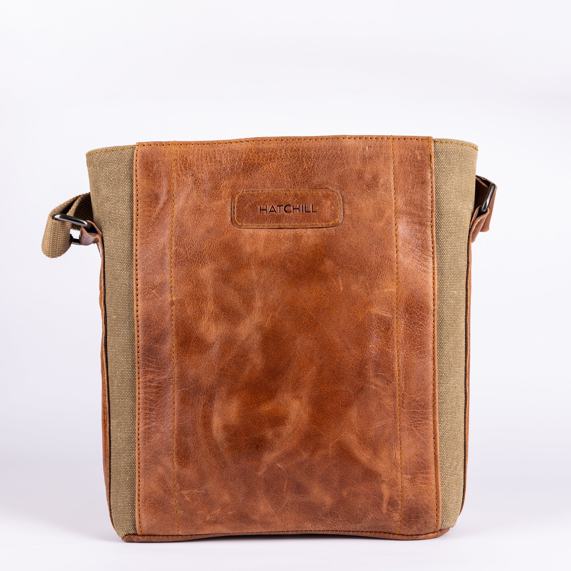 Duotone Leather bag - Hatchill