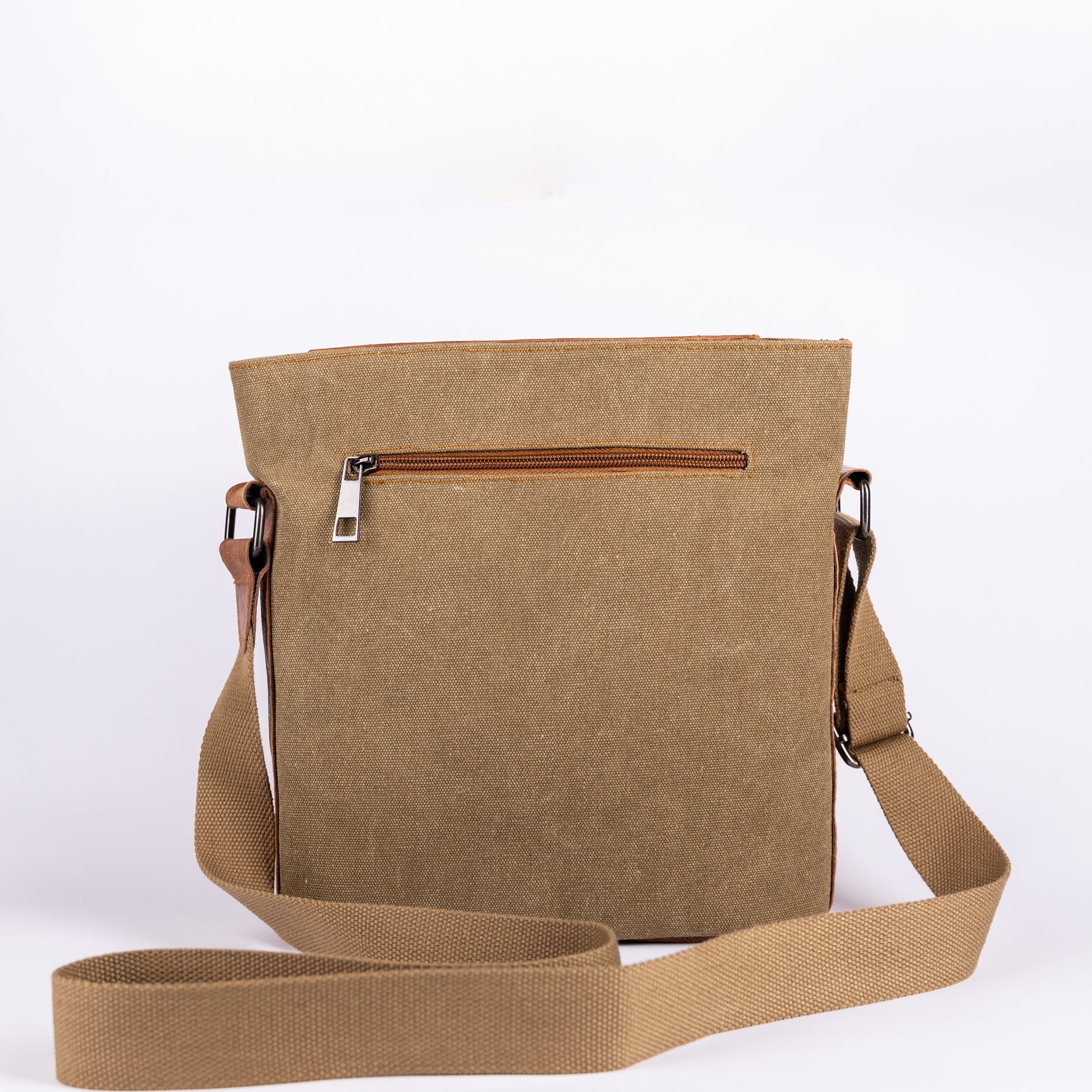 Duotone Leather bag - Hatchill