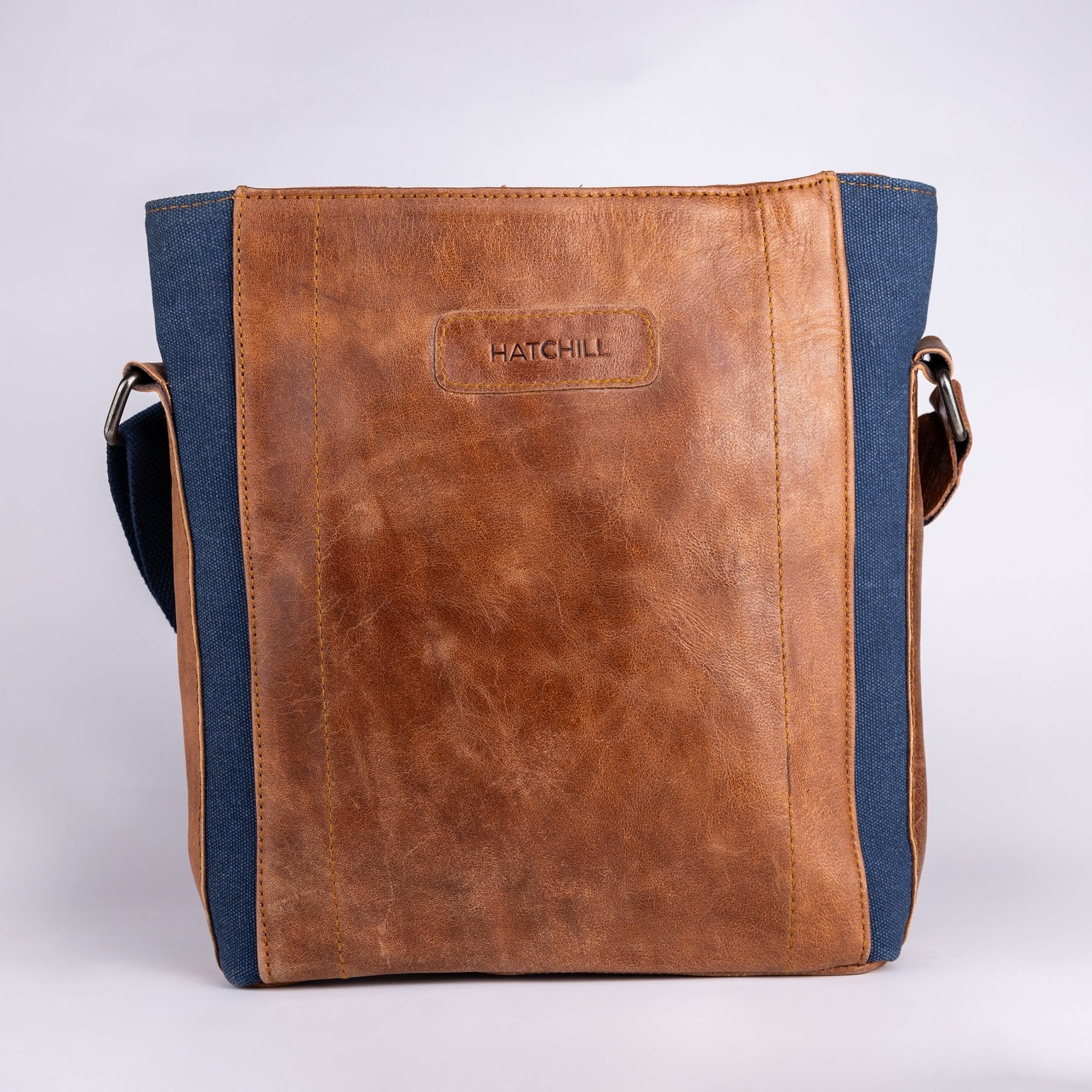 Duotone Leather bag - Hatchill