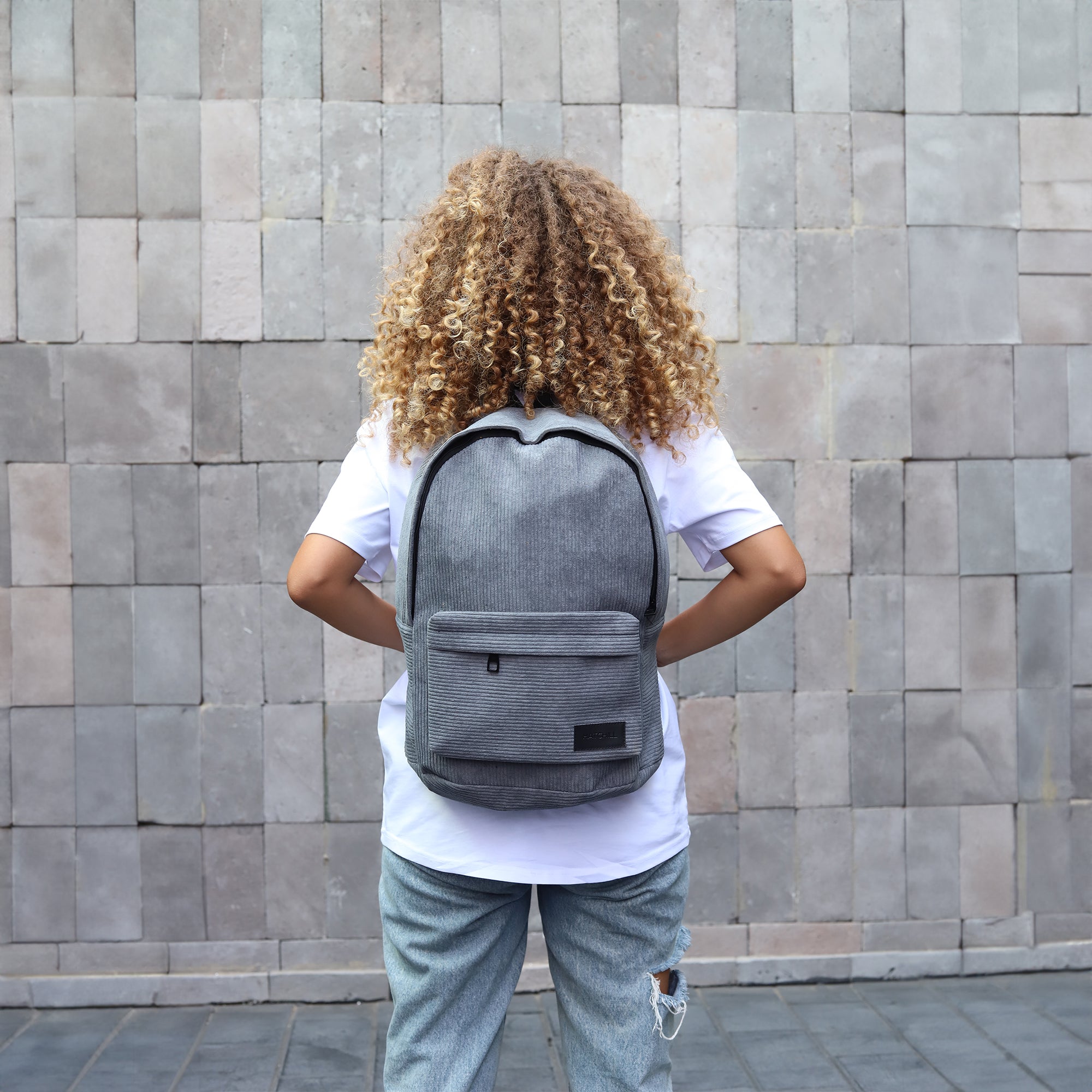 Grey Backpack - Hatchill