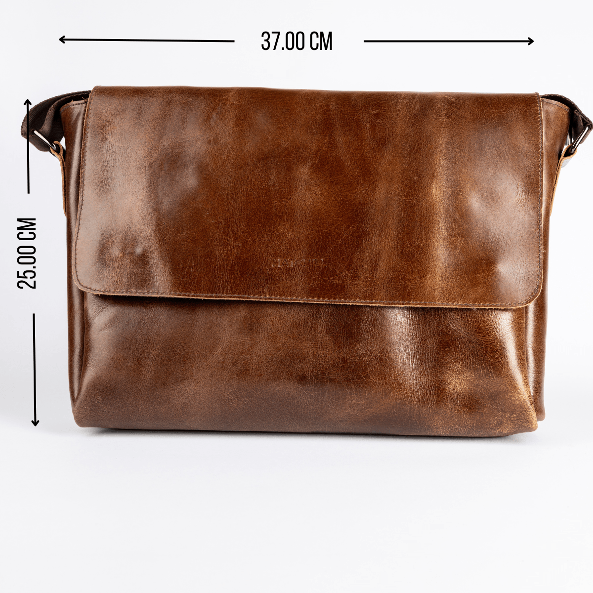 Leather Everyday bag - Choclate - Hatchill