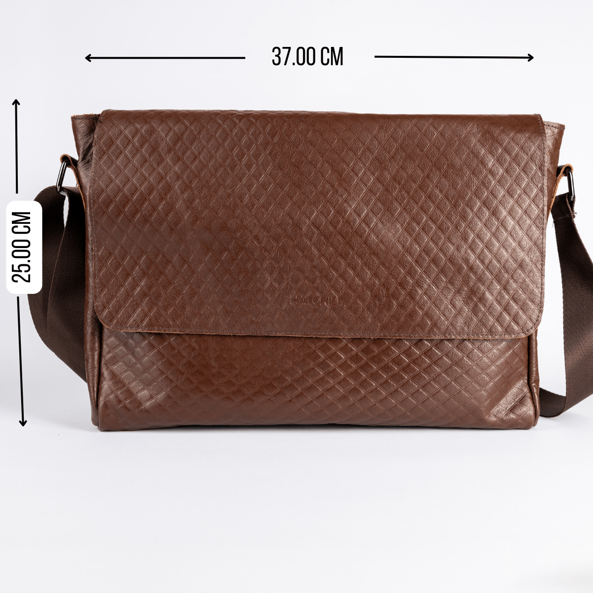 Leather Everyday bag - Espresso - Hatchill