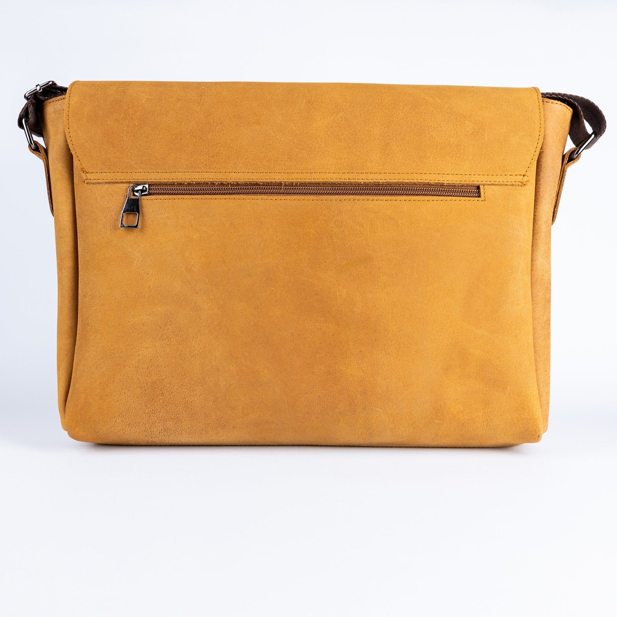 Leather Everyday bag - Tiger Eye - Hatchill