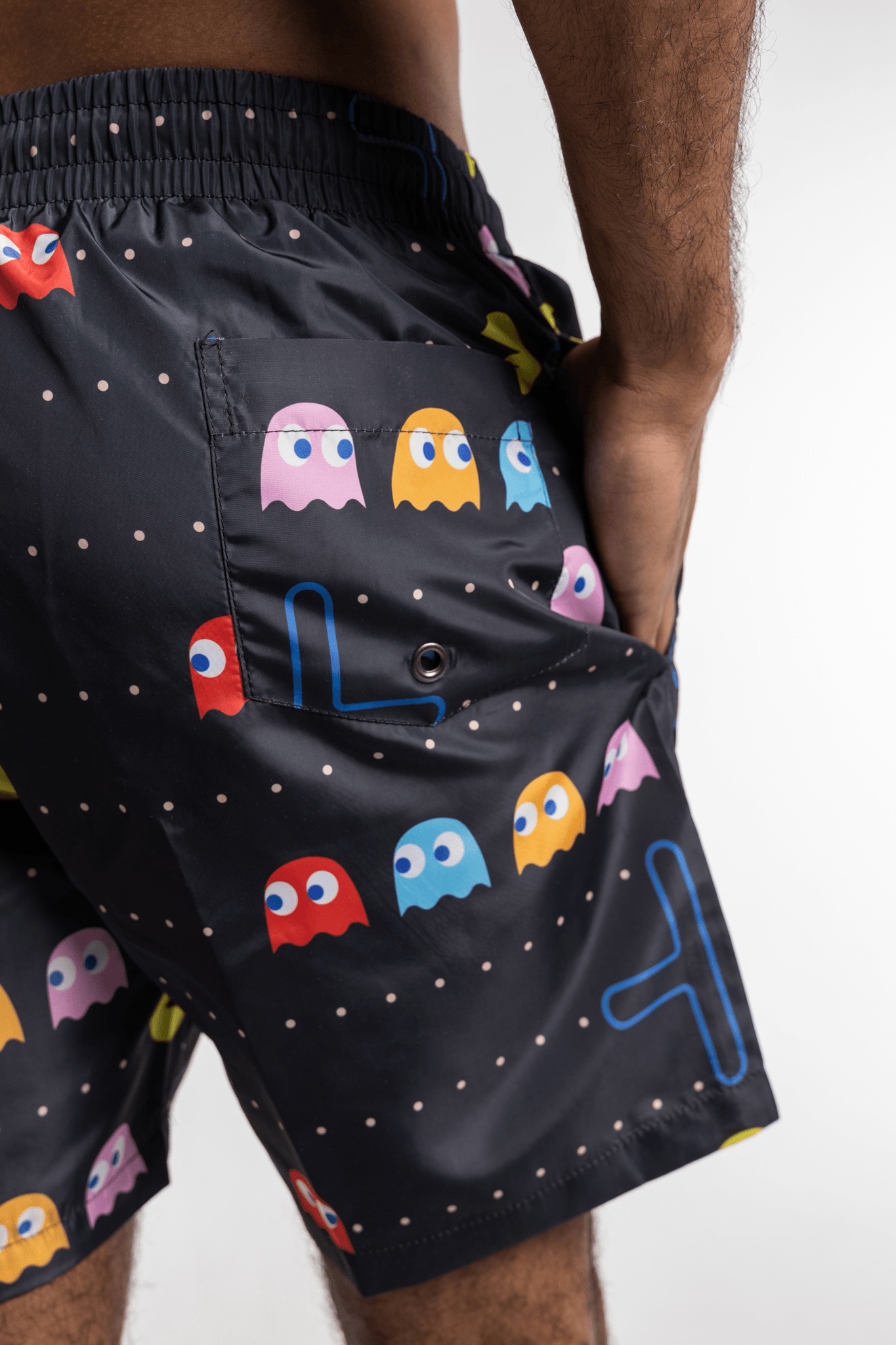 Packman Swim-shorts - Hatchill