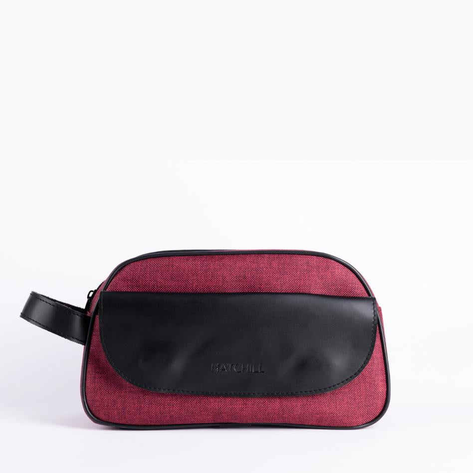 Reddish Clutch handbag - Hatchill