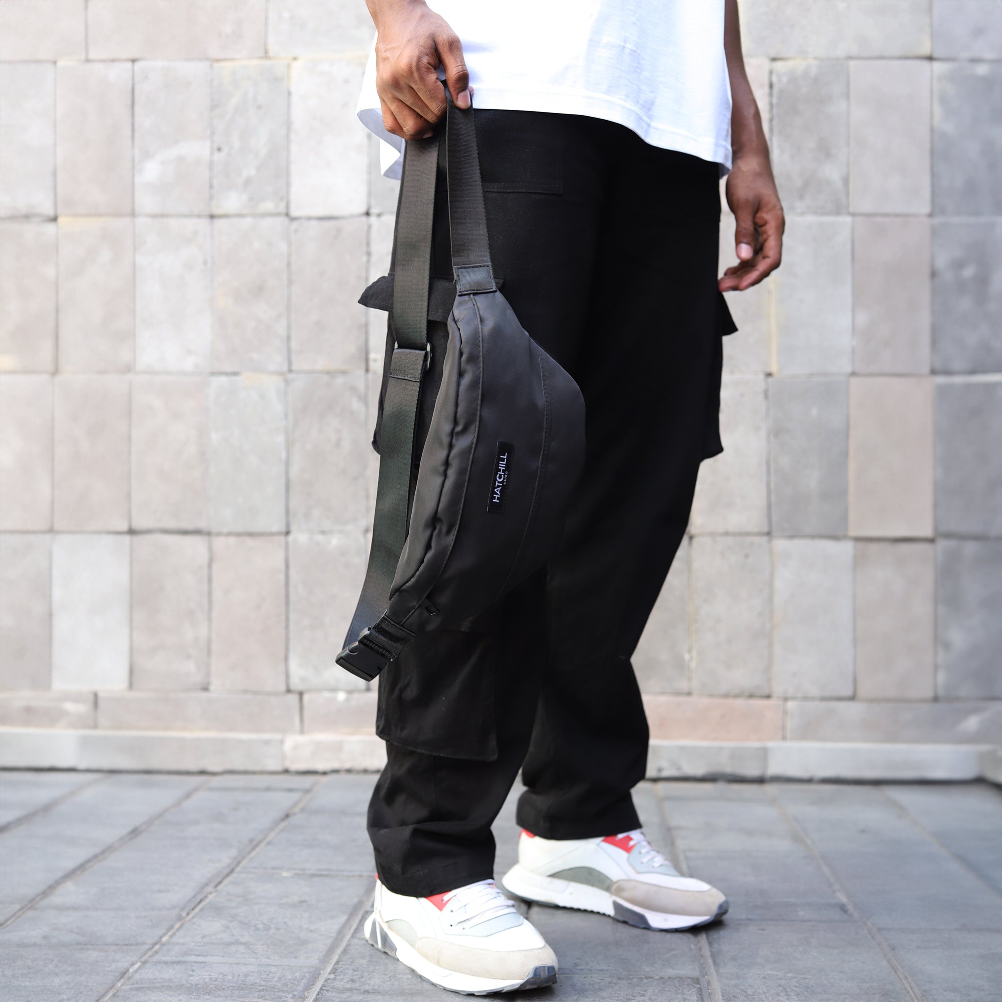 Streetwear waist outlet bag