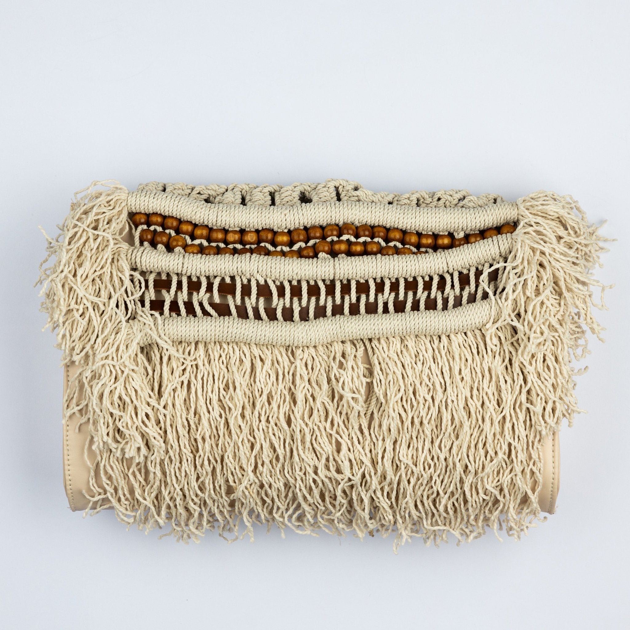 The Macrame Clutch bag - Hatchill